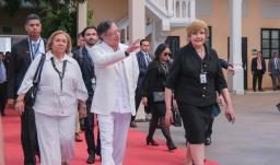 Petro en Panamá. / Foto: Presidencia.