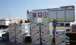 Terremotos en Venezuela: Colombia envía hospital de campaña