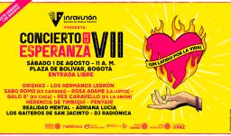 Todo lo que debes saber para asistir al Concierto de la Esperanza VII en Bogotá