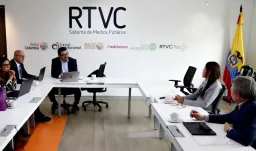   En los medios  Galerías Contraloría instaló la Auditoría de cumplimiento de los contratos del Sistema de Medios Públicos RTVC