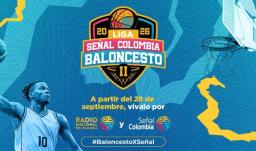 No te pierdas el inicio de la Liga Señal Colombia de Baloncesto 2026-II