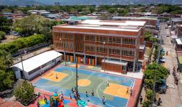 Colombia completa el restablecimiento educativo tras el terremoto