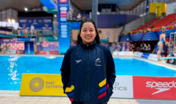 Primera medalla para Colombia en Juegos Suramericanos