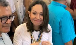 María Corina Machado dispuesta a reunirse con la presidenta interina de Venezuela