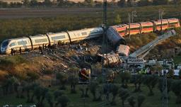 Al menos 68 muertos en el segundo accidente ferroviario grave este año en España