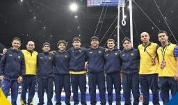 Ángel Barajas lideró histórica actuación de Colombia en gimnasia
