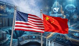 China critica a Estados Unidos por uso de la IA DeepSeek en sus agencias
