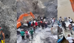 Accidente en mina en Nariño: deslizamiento deja nueve muertos. Foto: Redes Sociales