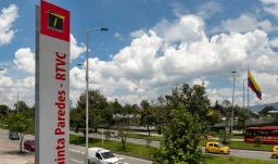 Estacion TransMilenio RTVC