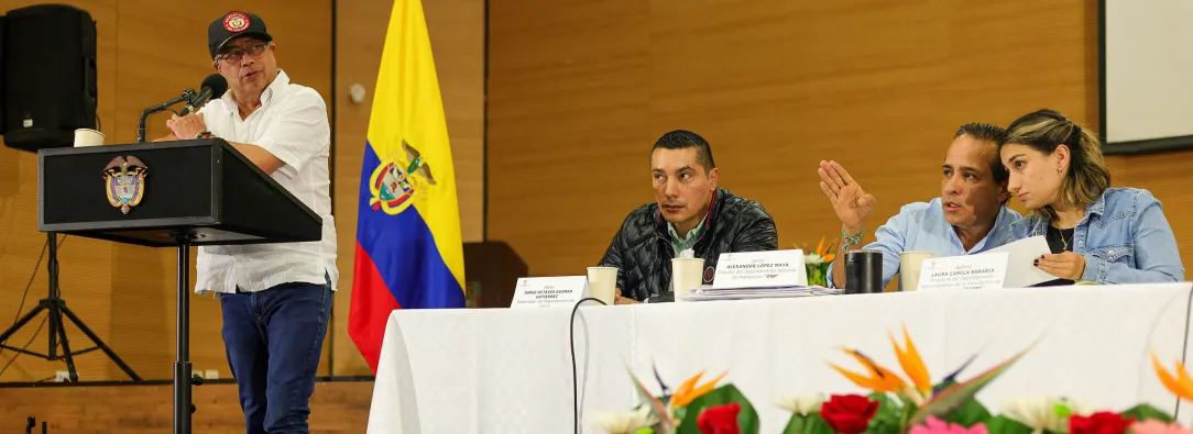 Petro advierte al Congreso sobre constituyente: "Está abierta la discusión política" 