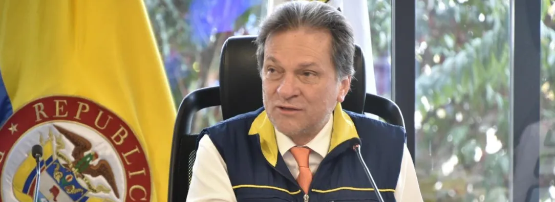 Eduardo José González Angulo como director de la UNGRD