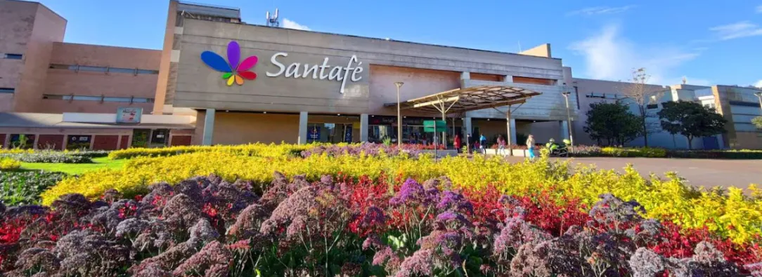 Foto: centro comercial Santafé