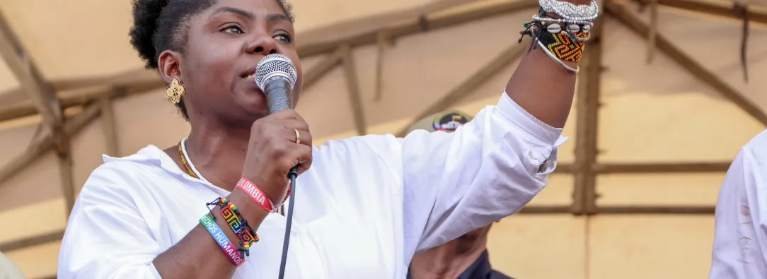 Francia Márquez desmiente las acusaciones que la vinculan con el escándalo de corrupción de la UNGRD.