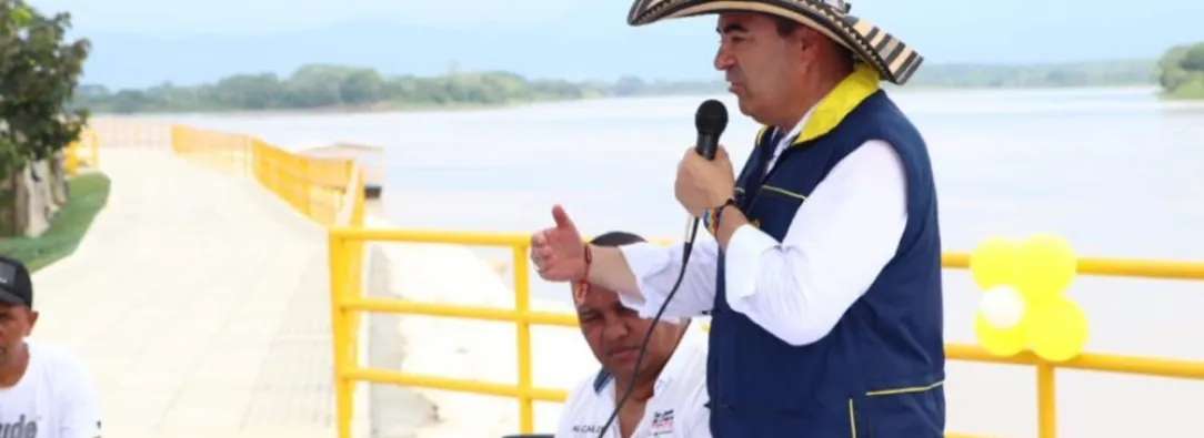 Olmedo López llegó a declarar como testigo en la Corte Suprema de Justicia. / Foto: X Olmedo López.