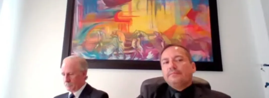 La diligencia se llevó a cabo este jueves en el Juzgado 35 de control de garantías de Bogotá