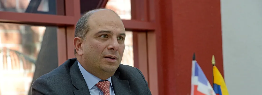 Carlos Camargo y la razón de su renuncia a la Defensoría del Pueblo. / Foto: defensoria.gov.co