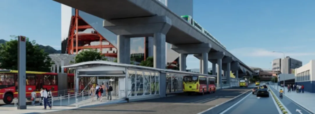 Nuevos cierres y desvíos en la avenida Caracas por obras del Metro de Bogotá