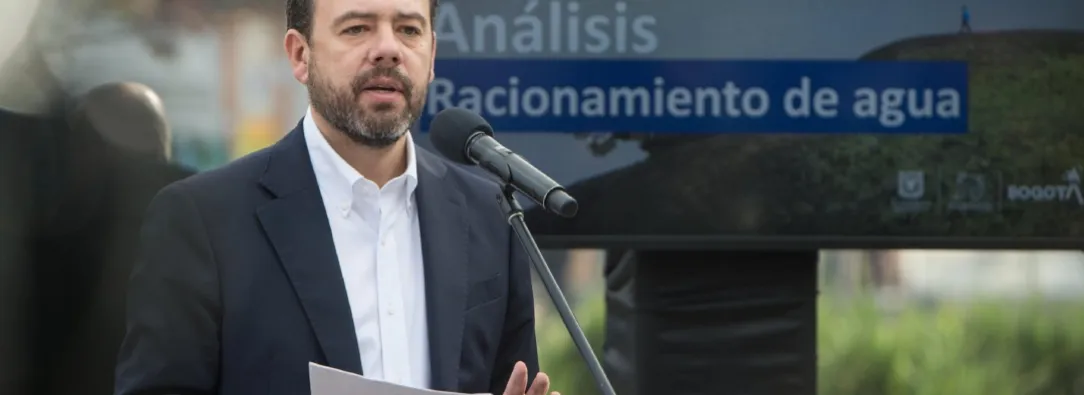 Balance de racionamiento de agua.