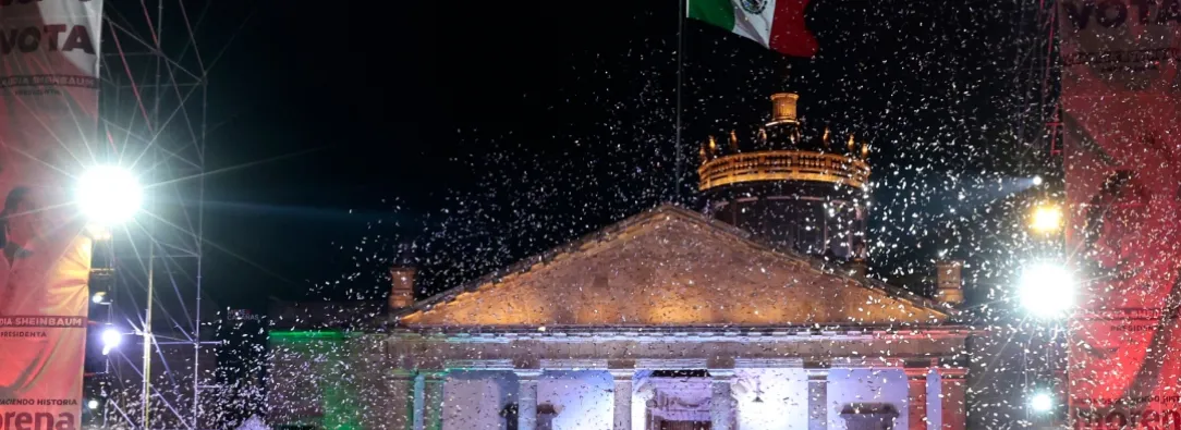 Elecciones presidenciales en México se debaten en 3 candidatos. / Foto: AFP.