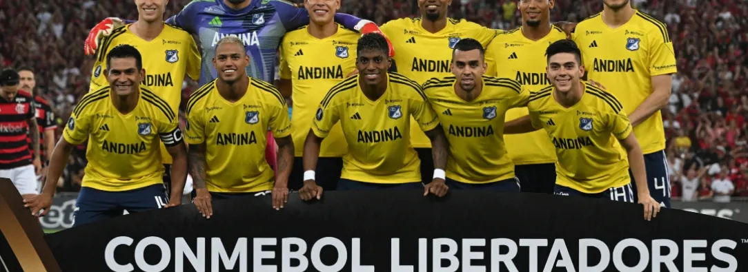 Millonarios sin victorias en la Libertadores. 