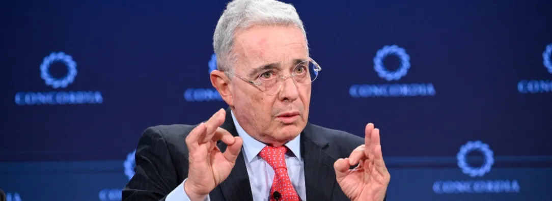 Cambio de fiscal en el proceso de Álvaro Uribe Vélez. / Foto: AFP.