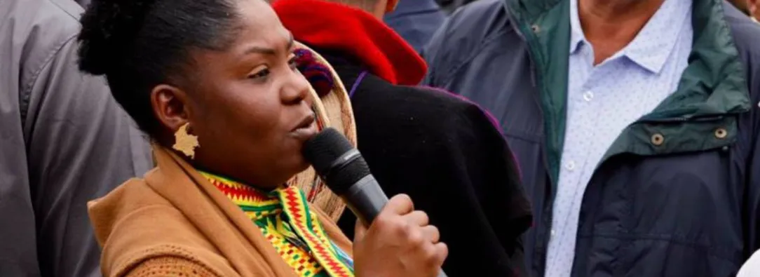 Vicepresidenta Francia Márquez