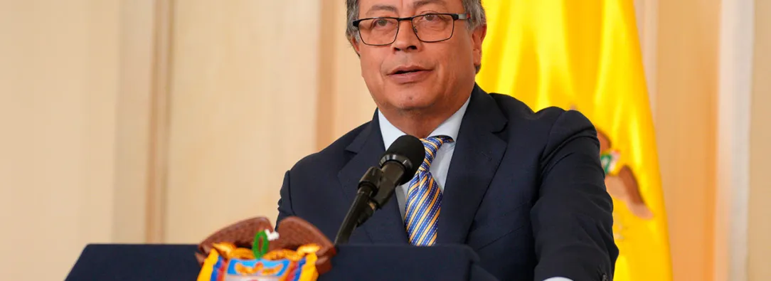 Presidente Petro se reunirá con su homólogo ucraniano Volodímir Zelenski