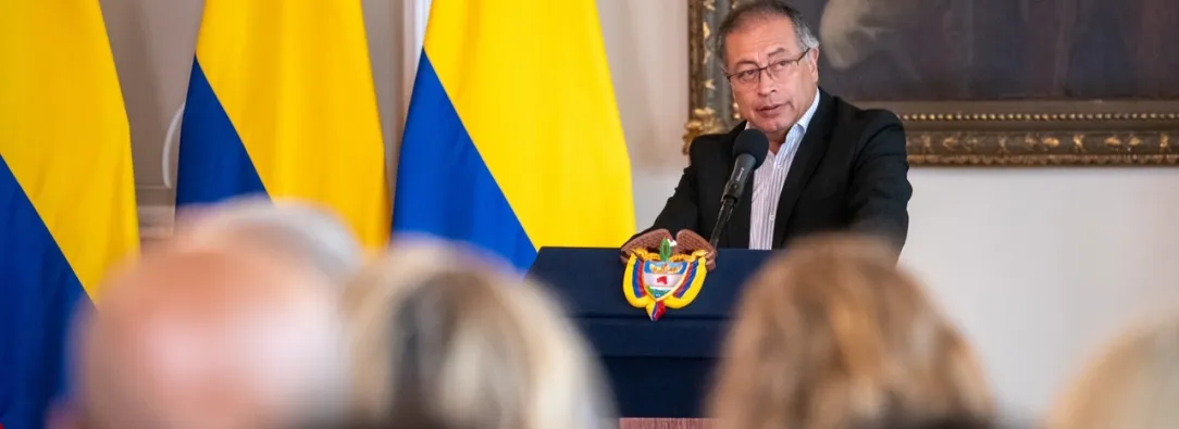 Gustavo Petro desmiente supuesta persecución a periodistas y opositores 