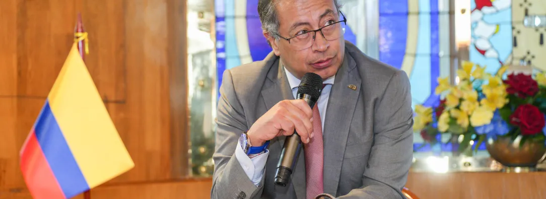 Presidente Petro anunció cambio de ministros en los próximo días