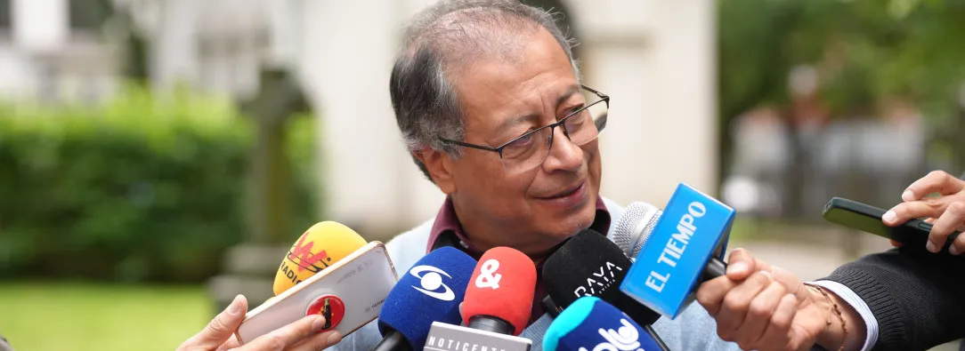 Presidente Petro canceló su participación en la cumbre sobre Ucrania