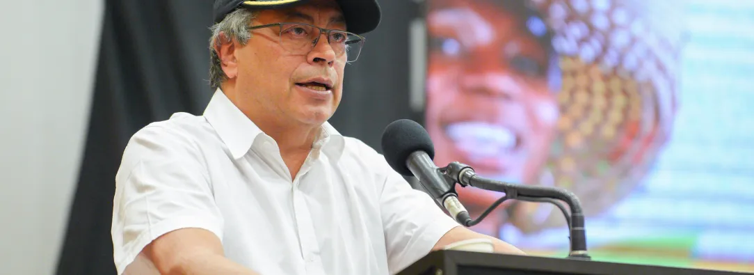 "Desigualdad, causa de problemas": Petro, sobre estudio del Banco Mundial donde Colombia 