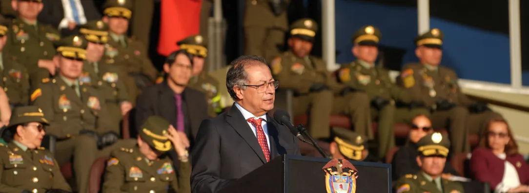 Presidente Petro niega interceptaciones ilegales y acusa a la extrema derecha de desinformación