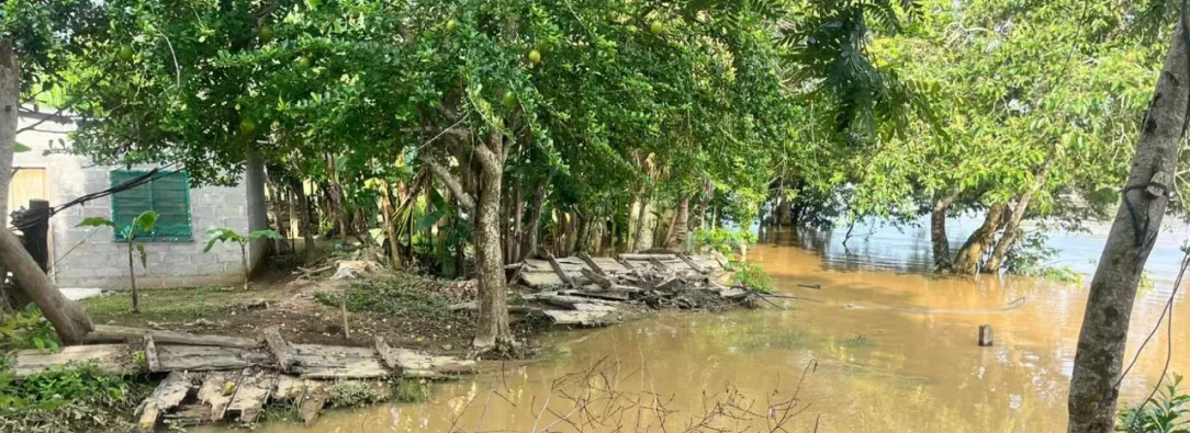 Alerta roja en Córdoba por inundaciones inminentes en los ríos Sinú y San Jorge