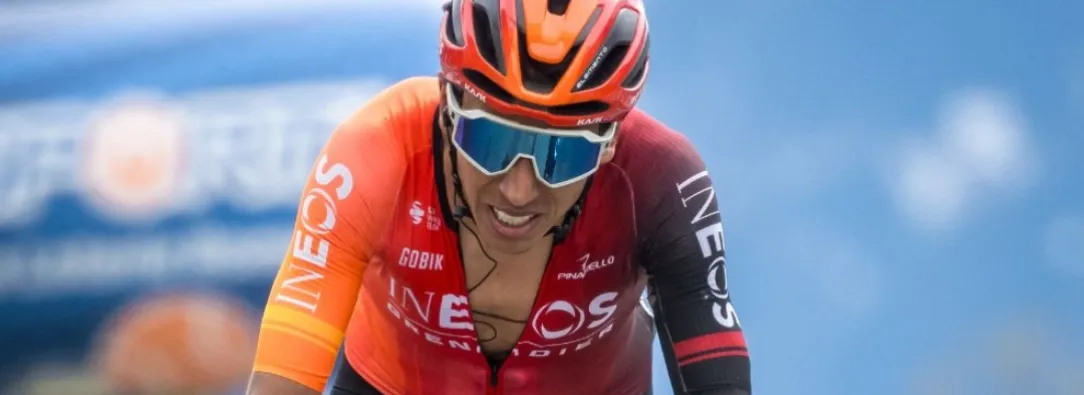 Egan Bernal en el Tour de Francia. / Foto: Fabrice COFFRINI / AFP.