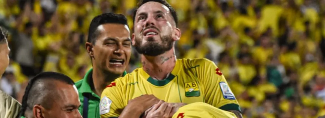 Bucaramanga toma la delantera y se impone 1-0 ante Santa Fe en primer juego de la final del FPC.