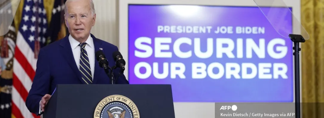 EE.UU. ordena el cierre temporal de frontera con México para el paso de migrantes irregulares.