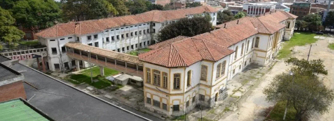 La U. Nacional une esfuerzos con MinSalud para la recuperación del Hospital San Juan de Dios.