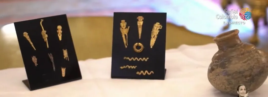 En dos años el Gobierno Nacional ha logrado recuperar 655 piezas precolombinas