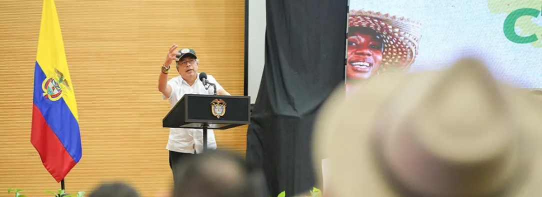 Presidente Gustavo Petro