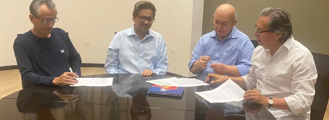 Este lunes se instala la mesa de negociaciones con la Segunda Marquetalia: así llegan las partes