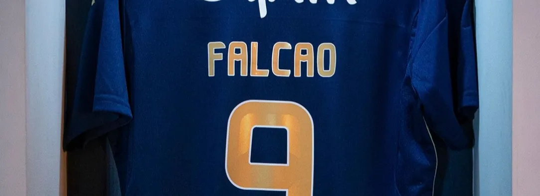 Fecha tentativa del debut de Falcao con Millonarios. / Foto: X MillosFCOficial.