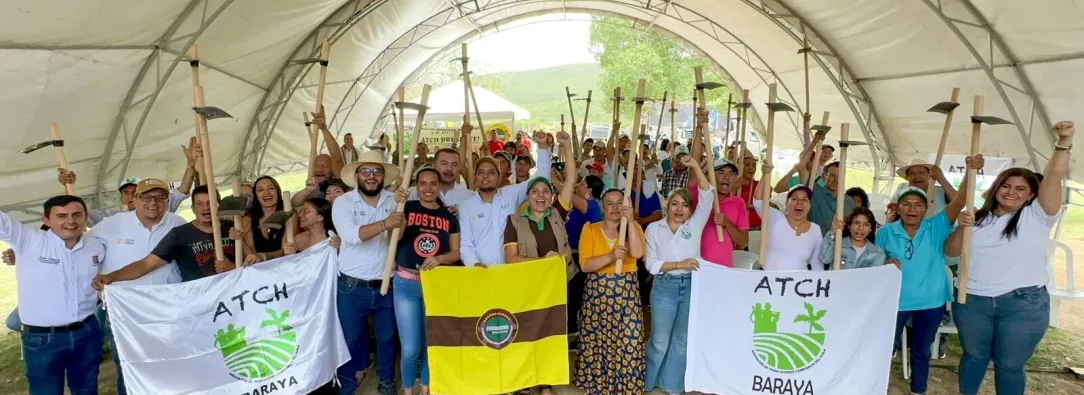 Gobierno entregará cerca del 8 mil hectáreas a comunidades campesinas y población vulnerable