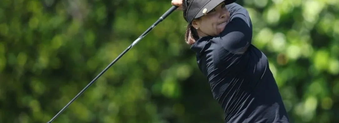 Golfista María José Uribe