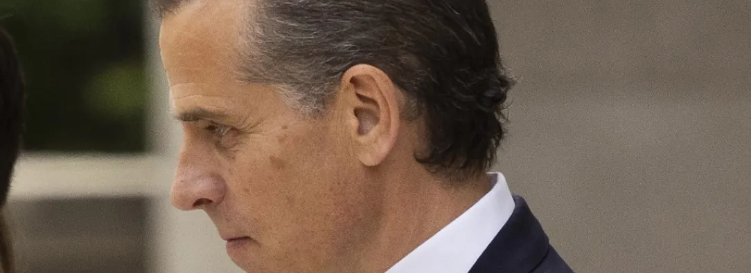 Hunter, hijo del presidente Joe Biden, es hallado culpable por posesión ilegal de arma de fuego