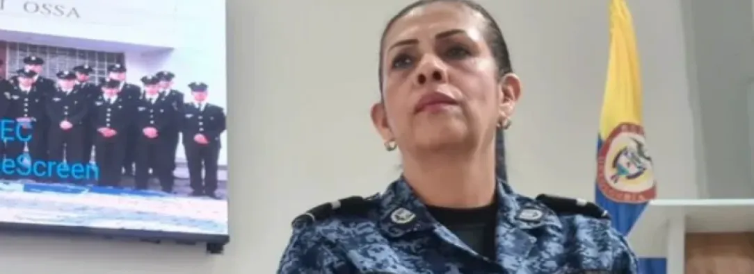Las autoridades capturaron a un hombre que dejó panfletos amenazantes contra la directora (e) de la cárcel La Modelo
