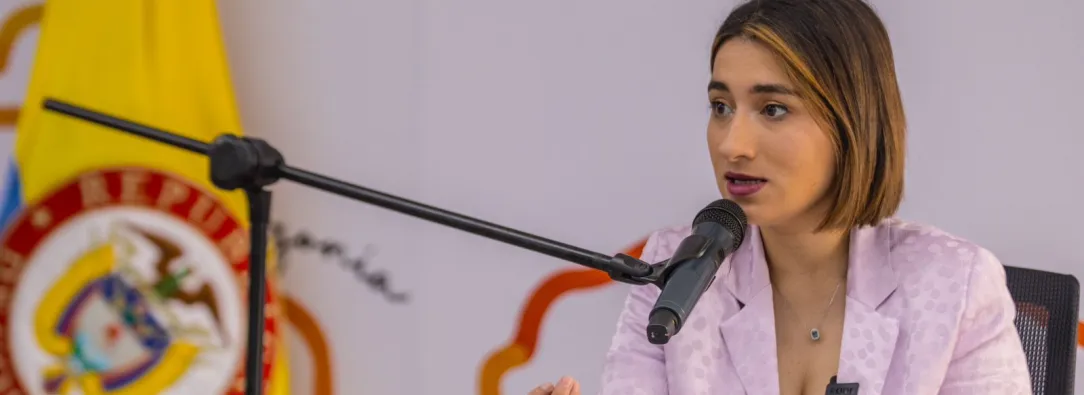 El presidente Gustavo Petro informó que Laura Sarabia está hospitalizada 