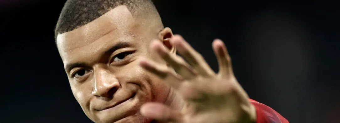 Kylian Mabppé, nuevo jugador del Real Madrid. / Foto: AFP.