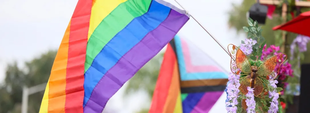 Marchas en el mes del orgullo LGBTIQ+. / Foto: AFP.