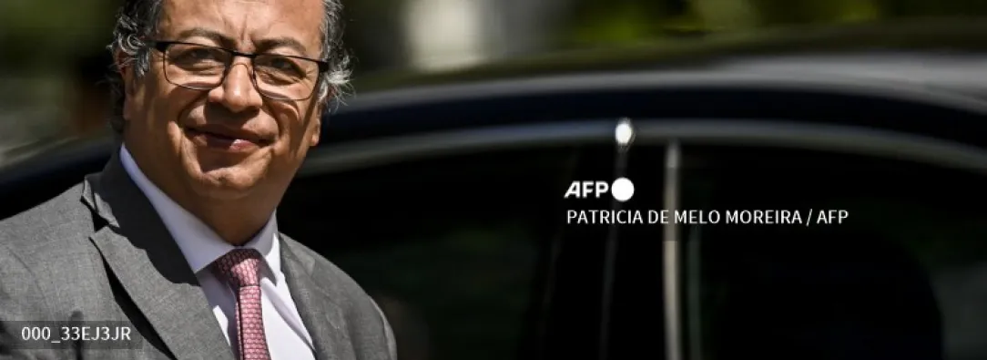 Gustavo Petro de gira