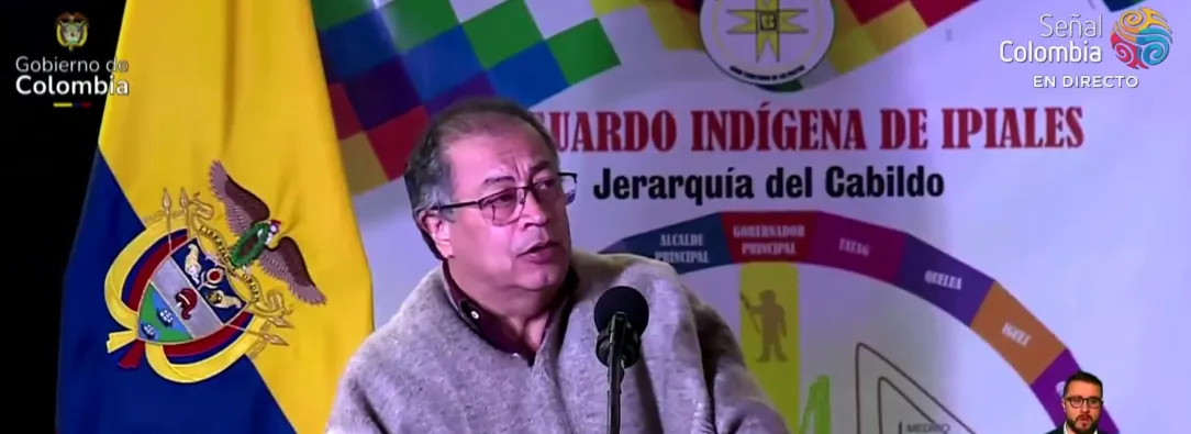 Gustavo Petro en Nariño